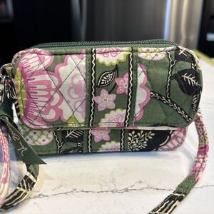 Vera Bradley all-in-one‎ Crossbody Olivia pinknew $54